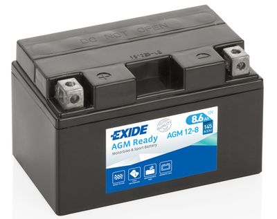 Starter Battery EXIDE AGM12-8