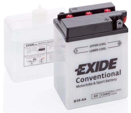 EXIDE B38-6A Starter Battery