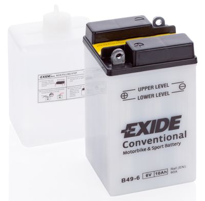 Starter Battery EXIDE B49-6