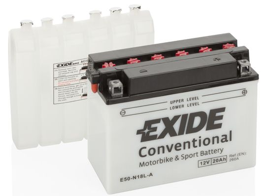 EXIDE E50-N18L-A Starter Battery