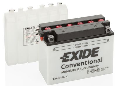 Starter Battery EXIDE E50-N18L-A