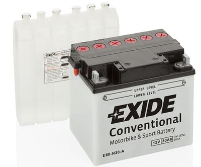 Starter Battery EXIDE E60-N30-A