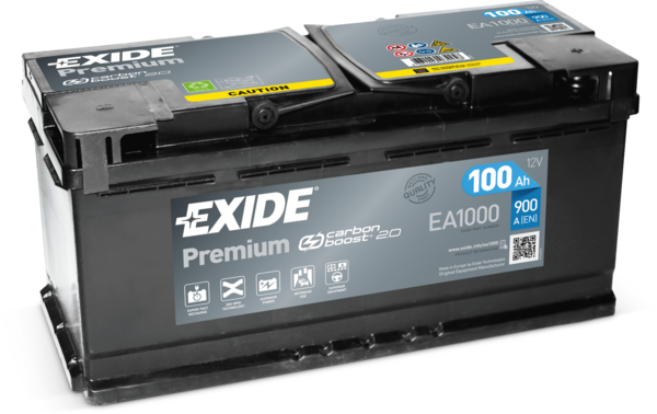 EXIDE EA1000 Starter Battery