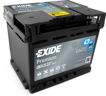 EXIDE EA472 Starter Battery