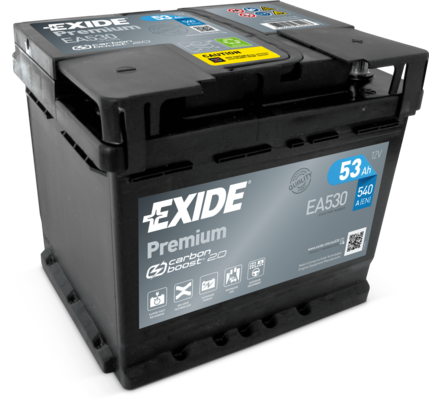 EXIDE EA530 Starter Battery