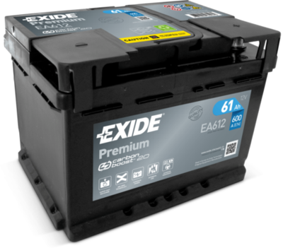 Starter Battery EXIDE EA612