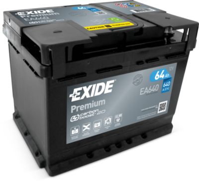 Starter Battery EXIDE EA640