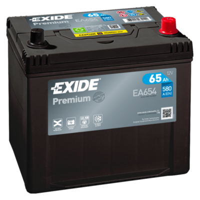 Starter Battery EXIDE EA654