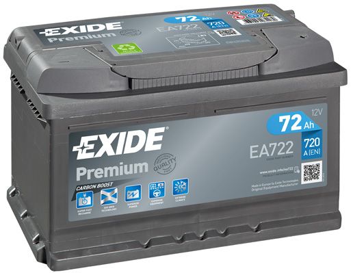 EXIDE EA722 Starter Battery