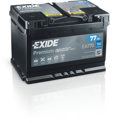 EXIDE EA770 Starter Battery