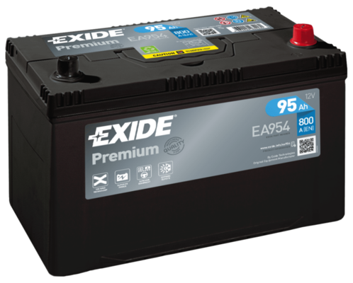 EXIDE EA954 Starter Battery