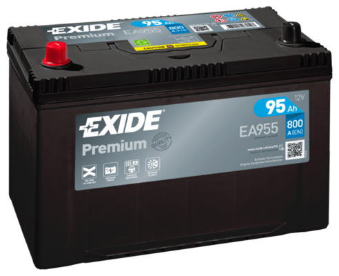 EXIDE EA955 Starter Battery