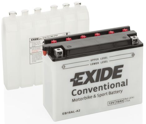 EXIDE EB16AL-A2 Starter Battery