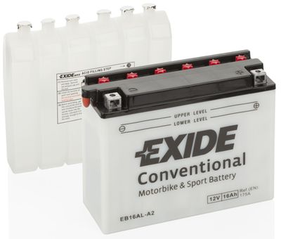 Starter Battery EXIDE EB16AL-A2