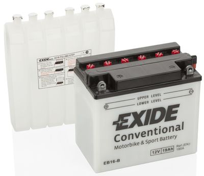 Starter Battery EXIDE EB16-B