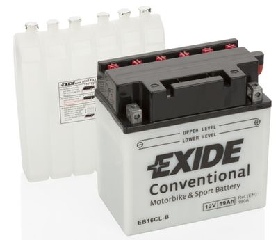 Starter Battery EXIDE EB16CL-B