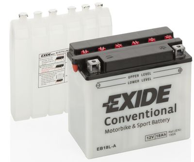 Starter Battery EXIDE EB18L-A