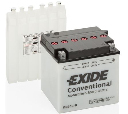EXIDE EB30L-B Starter Battery