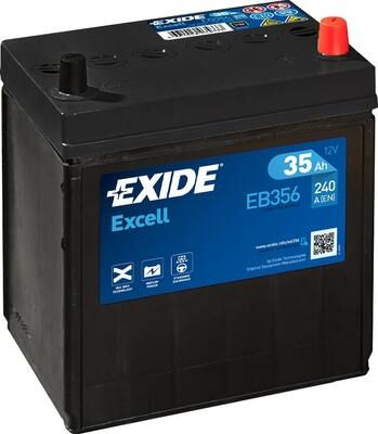 Starter Battery EXIDE EB356