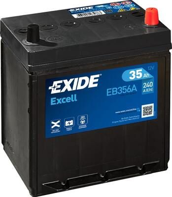 Starter Battery EXIDE EB356A