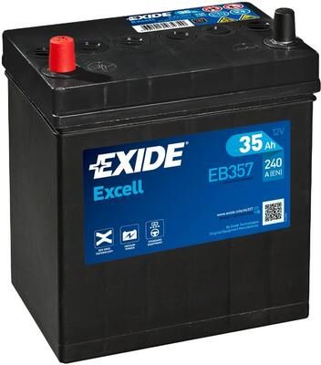 Starter Battery EXIDE EB357