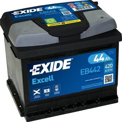 Starter Battery EXIDE EB442