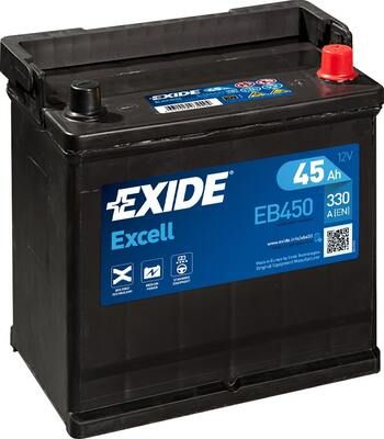 Starter Battery EXIDE EB450
