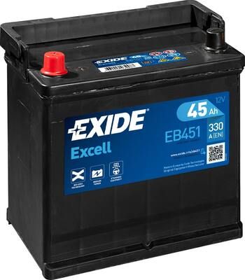 EXIDE EB451 Starter Battery