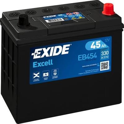 Starter Battery EXIDE EB454