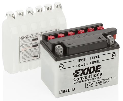 EXIDE EB4L-B Starter Battery