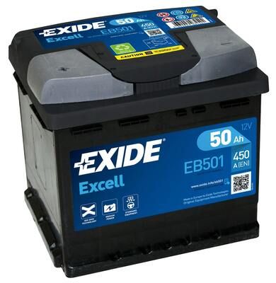 Starter Battery EXIDE EB501
