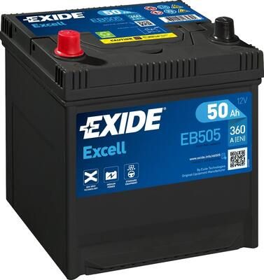 Starter Battery EXIDE EB505