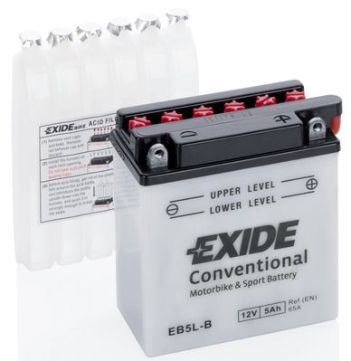Starter Battery EXIDE EB5L-B