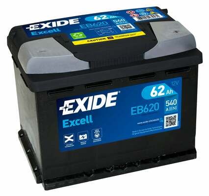 EXIDE EB620 Starter Battery