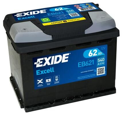 EXIDE EB621 Starter Battery