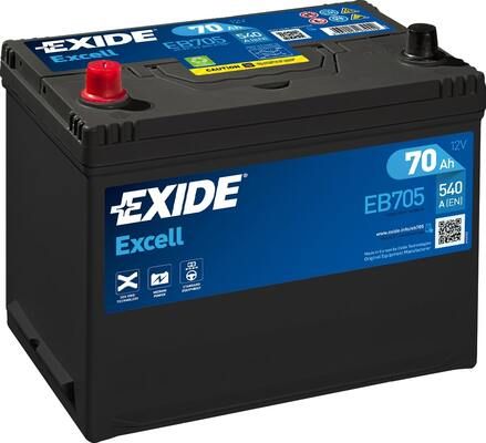 EXIDE EB705 Starter Battery
