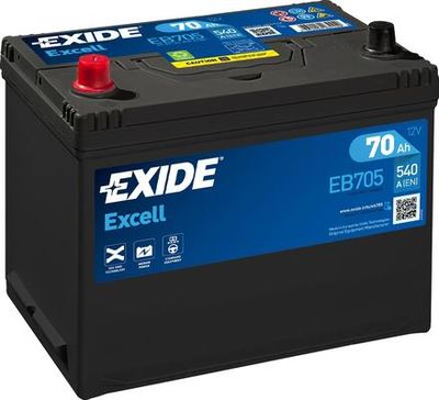 Starter Battery EXIDE EB705