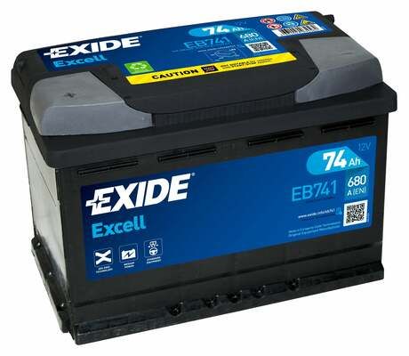 EXIDE EB741 Starter Battery
