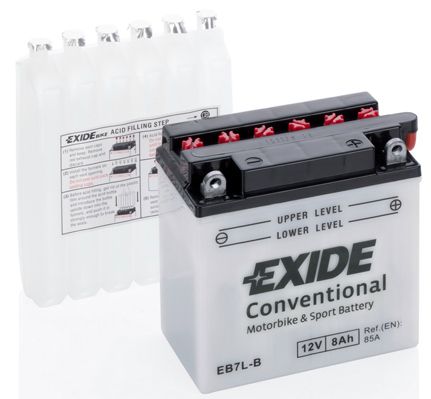 EXIDE EB7L-B Starter Battery