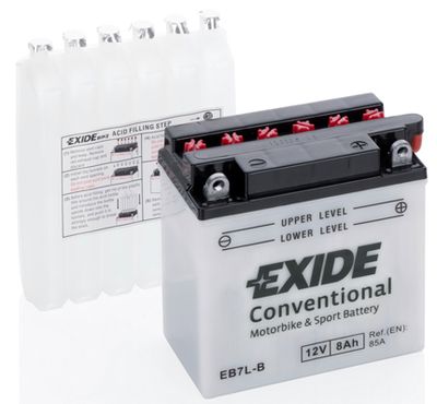 Starter Battery EXIDE EB7L-B