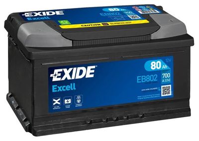 Starter Battery EXIDE EB802