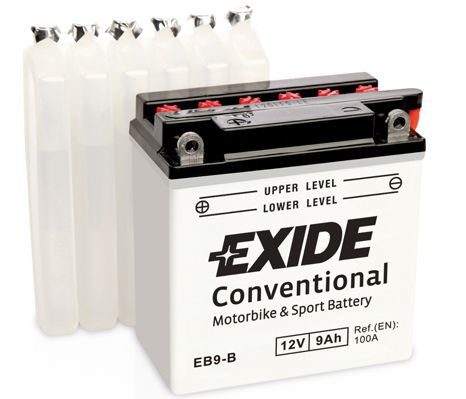 EXIDE EB9-B Starter Battery