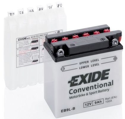EXIDE EB9L-B Starter Battery