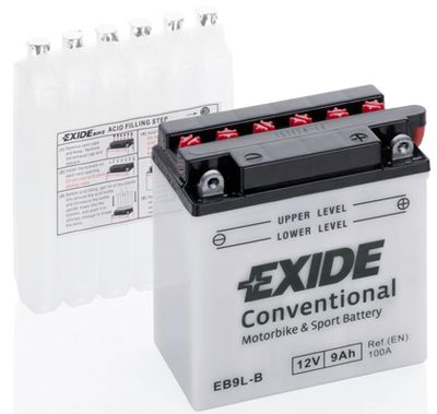 Starter Battery EXIDE EB9L-B