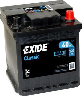 Starter Battery EXIDE EC400