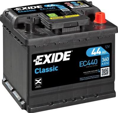 Starter Battery EXIDE EC440