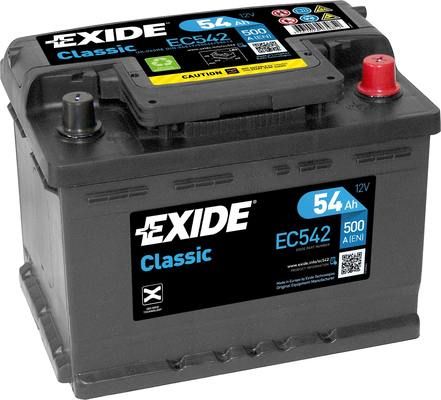 EXIDE EC542 Starter Battery