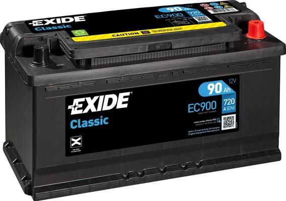 EXIDE EC900 Starter Battery