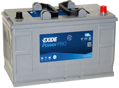 Starter Battery EXIDE EF1202