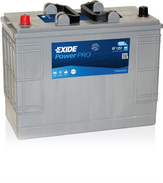 EXIDE EF1251 Starter Battery